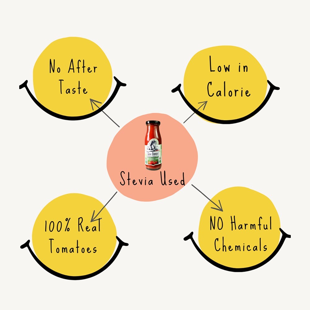 The True Tomato Ketchup (No Added Sugar)