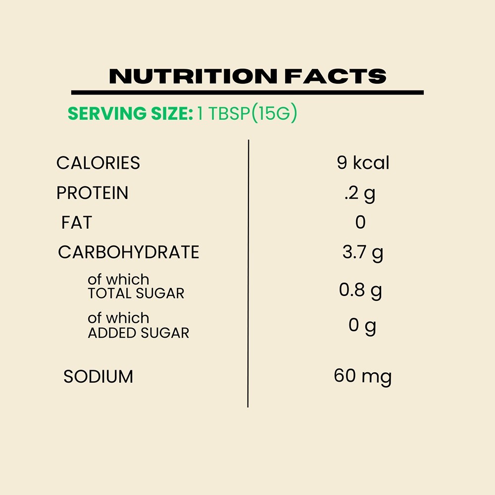 The True Tomato Ketchup (No Added Sugar)