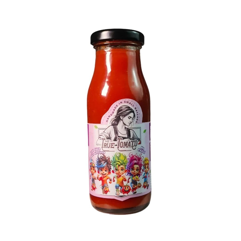 The True Tomato Ketchup (No Chilli Kids Ketchup)