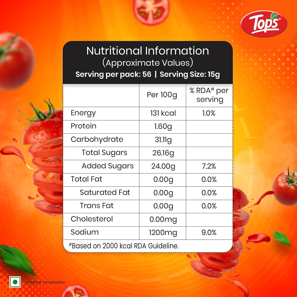 Tops Tomato Ketchup