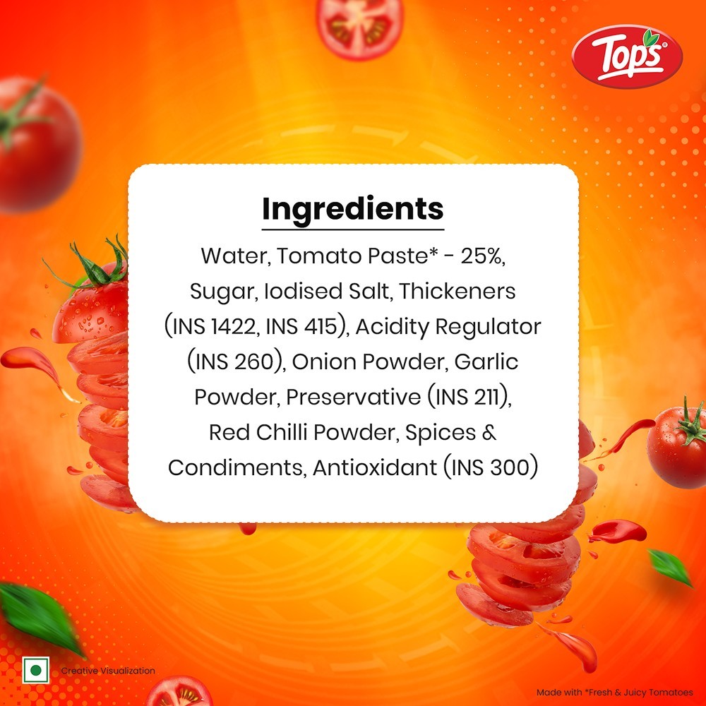 Tops Tomato Ketchup