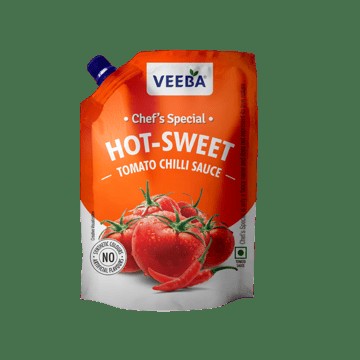 Veeba Chef's Special Hot-Sweet Tomato Chilli Ketchup