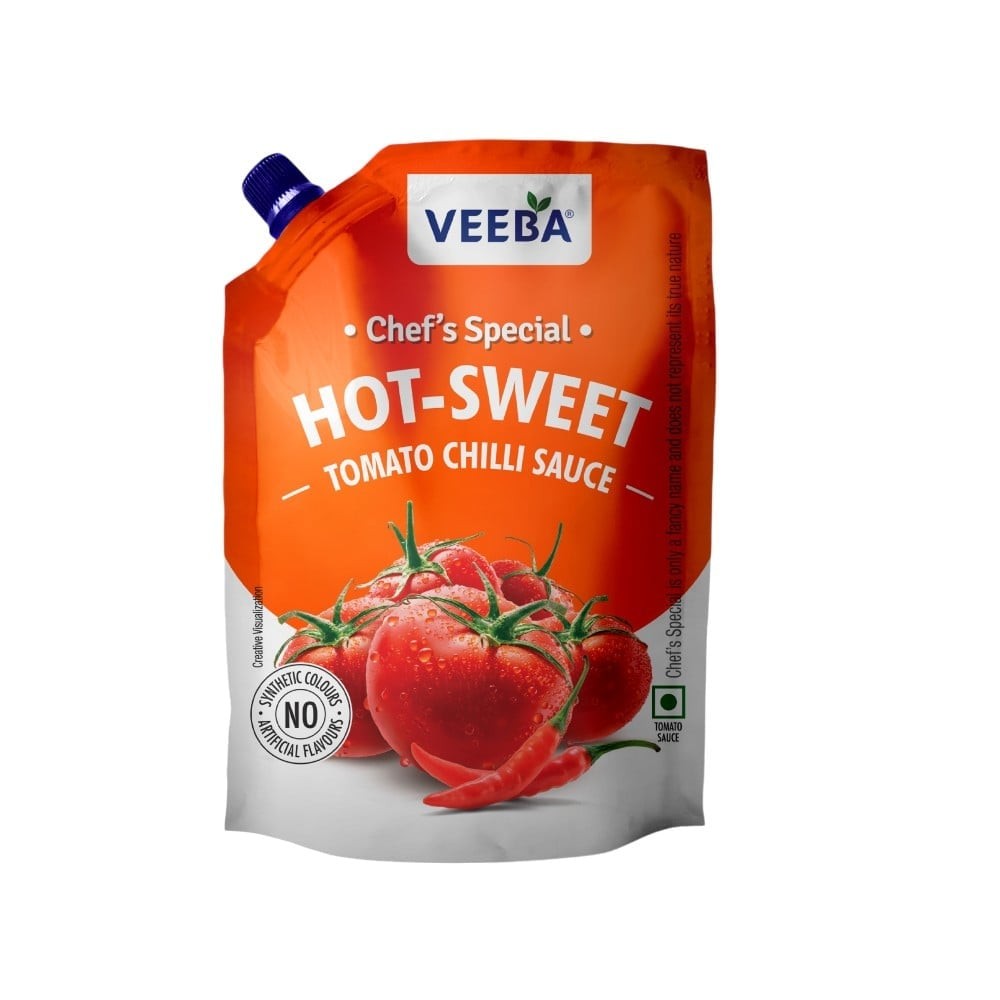 Veeba Chef's Special Hot-Sweet Tomato Chilli Ketchup