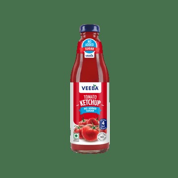 Veeba Tomato Ketchup No Added Sugar