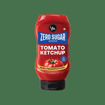Yu Zero Sugar Tomato Ketchup