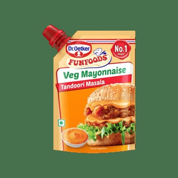 Dr. Oetker Flavoured Mayonnaise (Tandoori Masala)