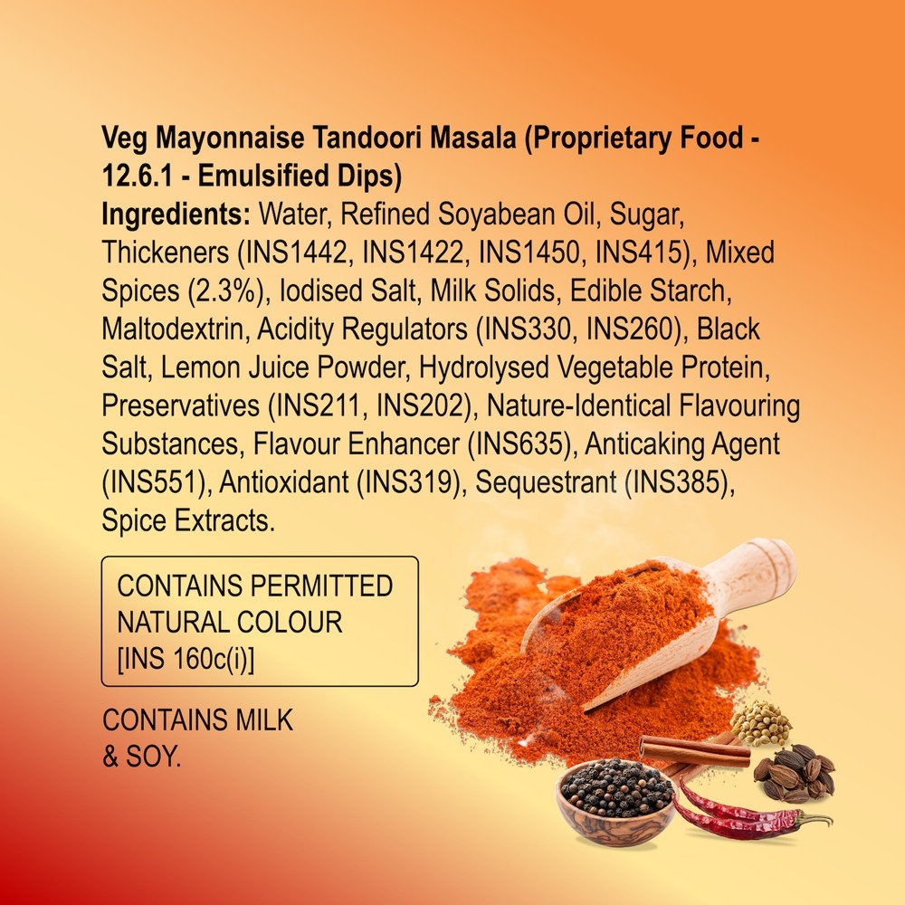 Dr. Oetker Flavoured Mayonnaise (Tandoori Masala)