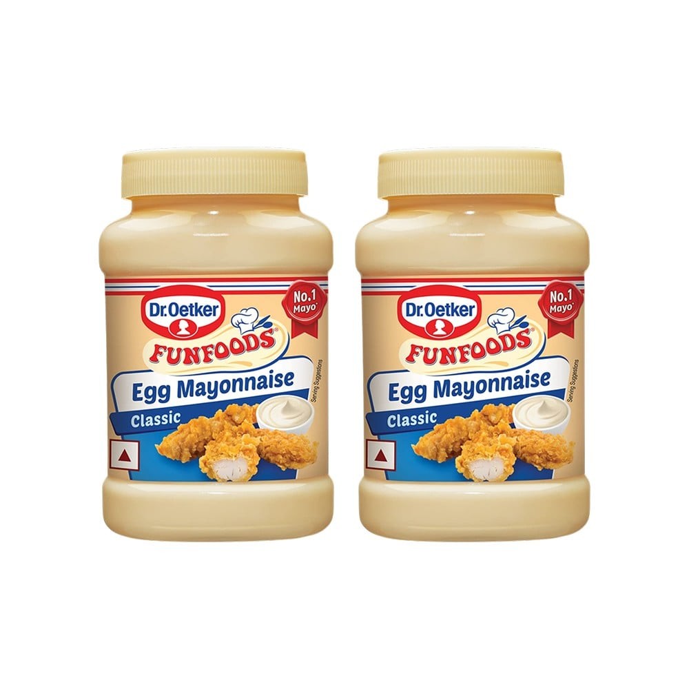 Dr. Oetker FunFoods Egg Mayonnaise Classic