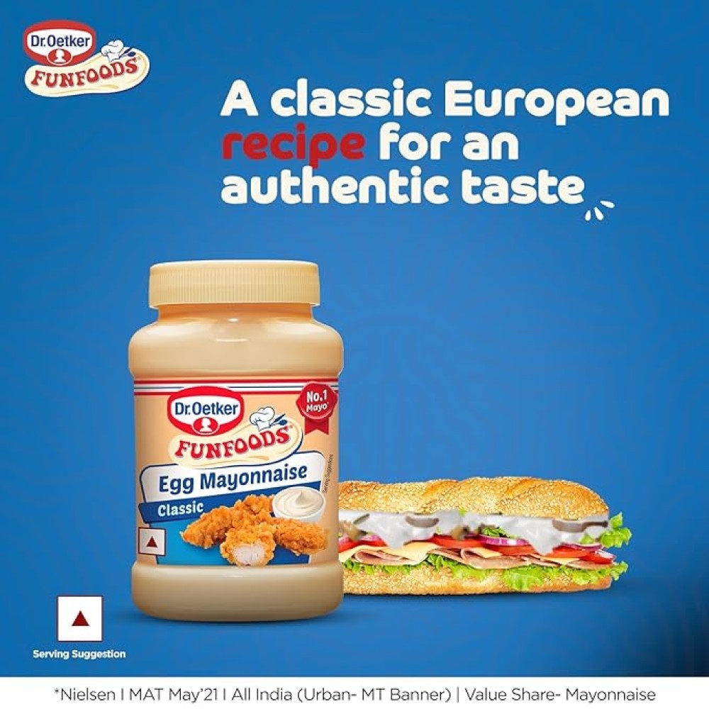 Dr. Oetker FunFoods Egg Mayonnaise Classic