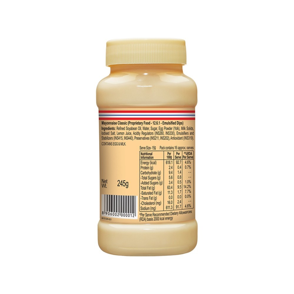 Dr. Oetker FunFoods Egg Mayonnaise Classic
