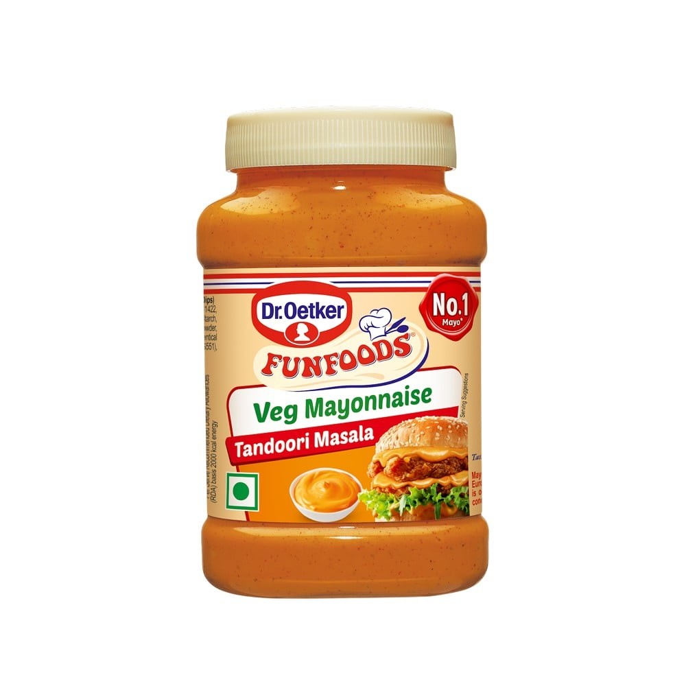 Dr. Oetker FunFoods Tandoori Mayonnaise