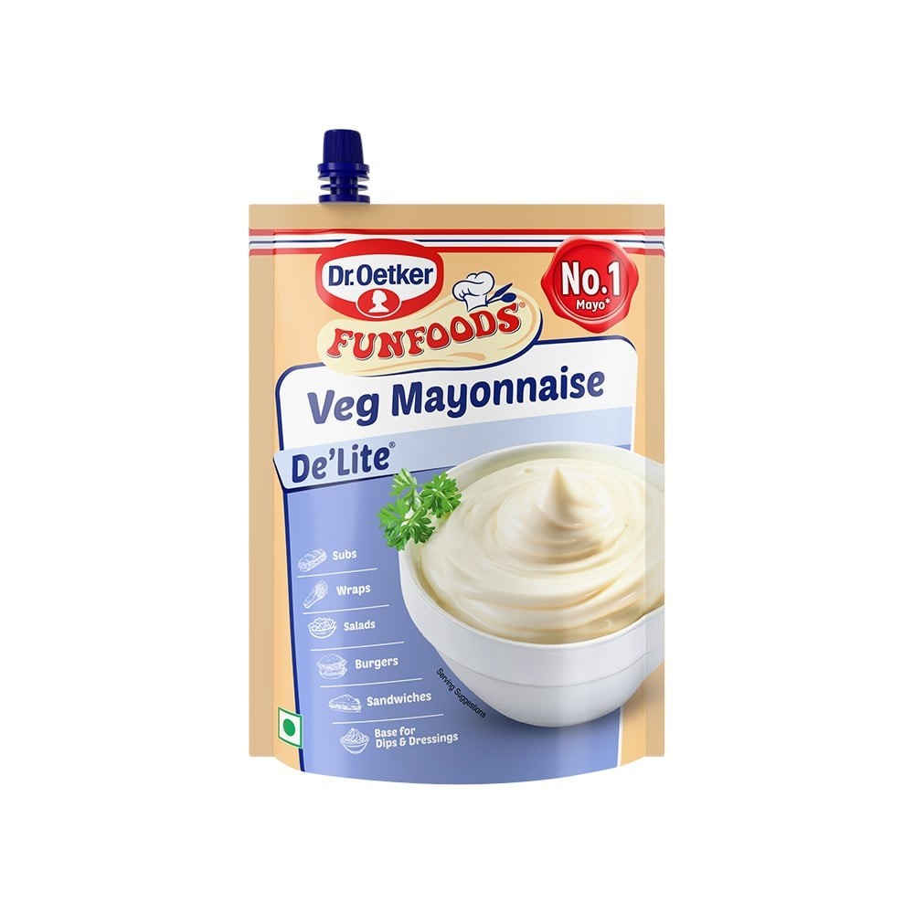 Dr. Oetker Funfoods Veg Mayonnaise De'lite