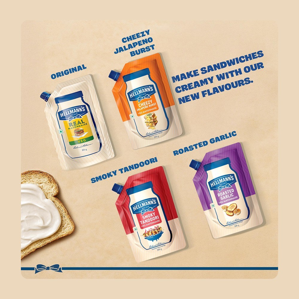 Hellmann's Creamy Mayonnaise