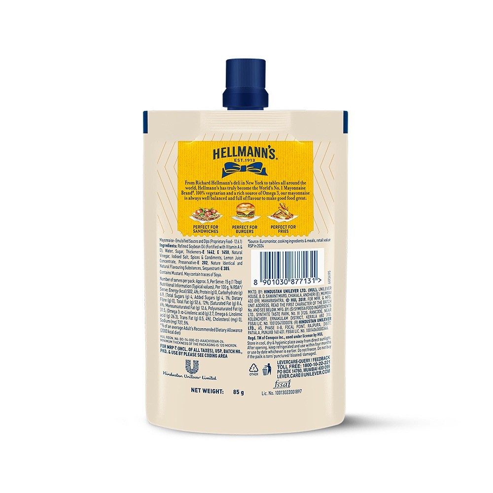 Hellmann's Creamy Mayonnaise