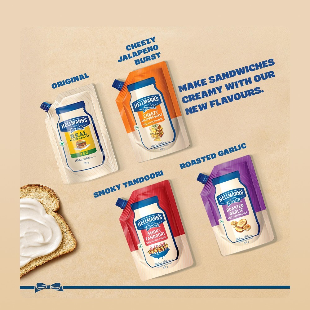 Hellmann's Real Mayonnaise