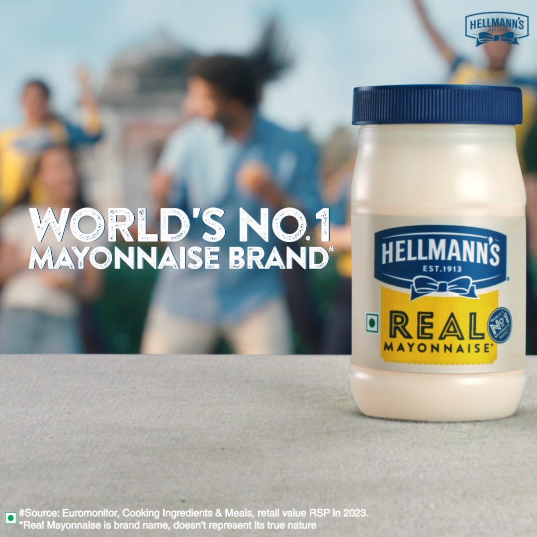 Hellmann's Real Mayonnaise
