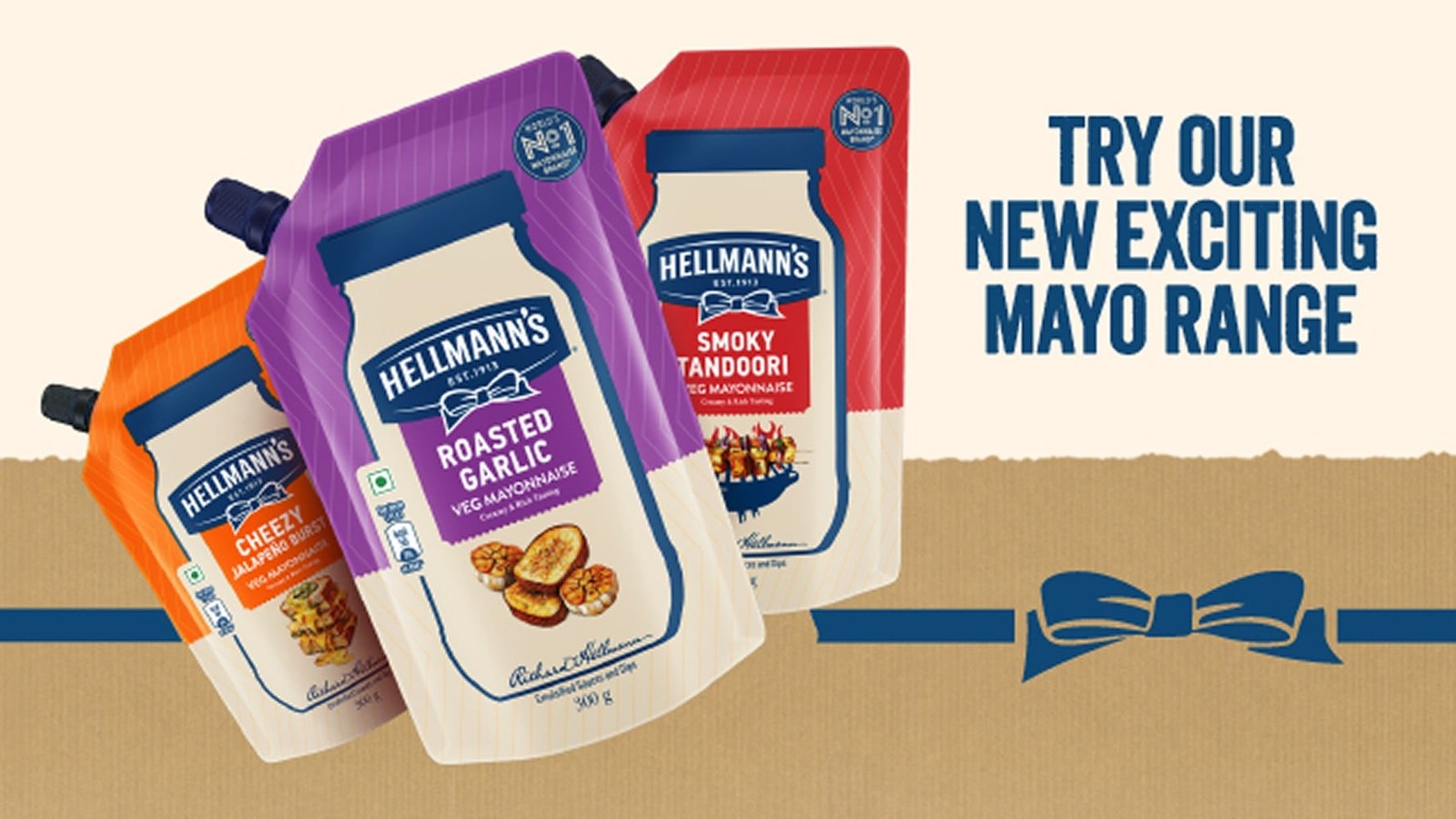 Hellmann's Roasted Garlic Mayonnaise