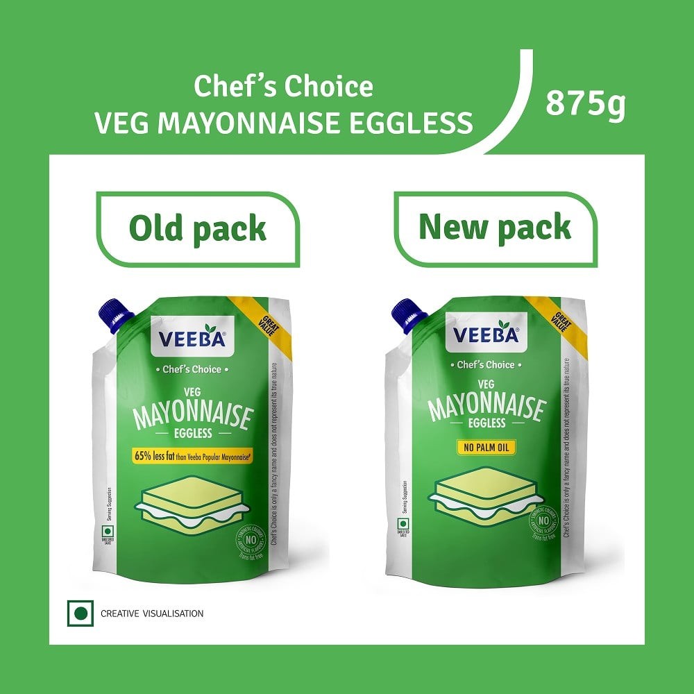 Veeba Chef's Choice Veg Mayonnaise