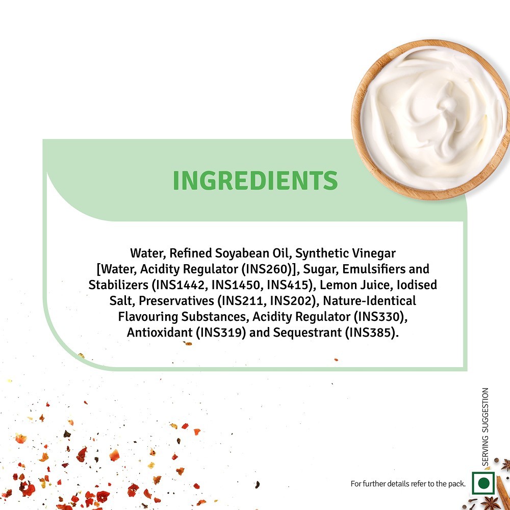 Veeba Chef's Choice Veg Mayonnaise