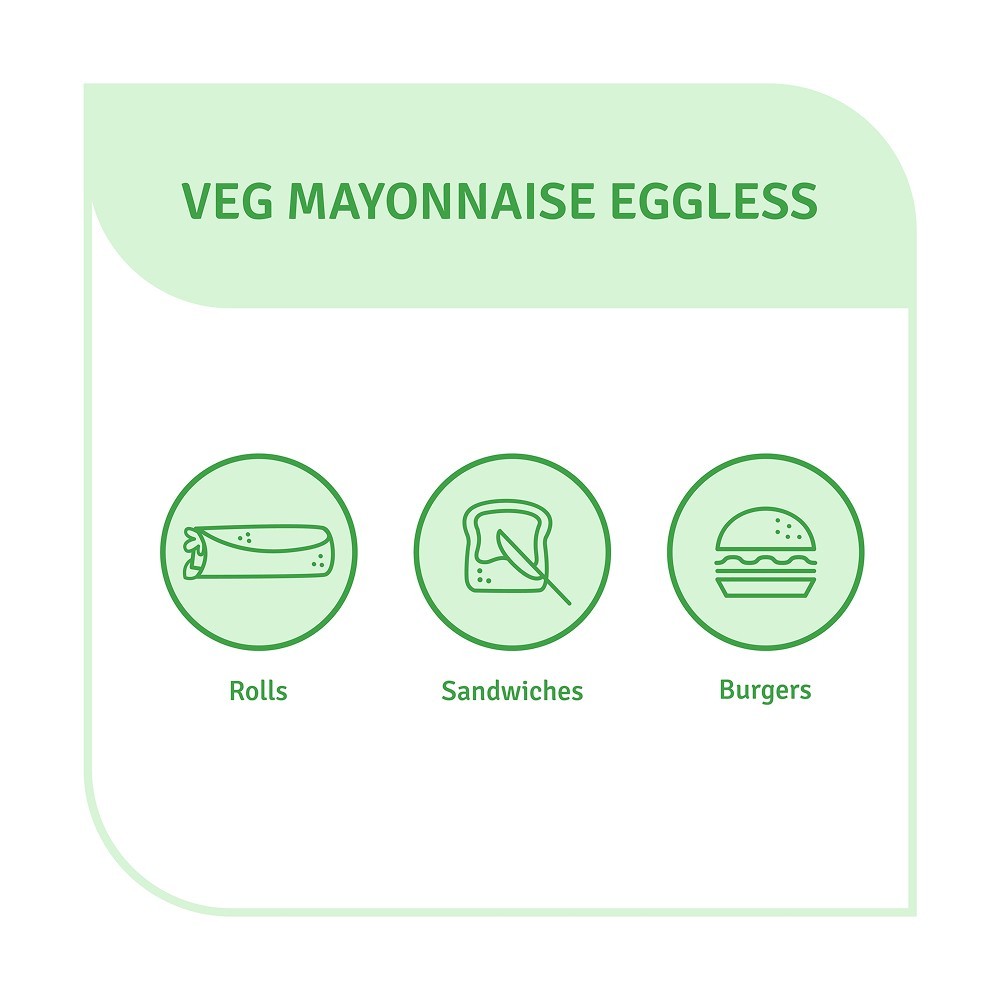 Veeba Chef's Choice Veg Mayonnaise