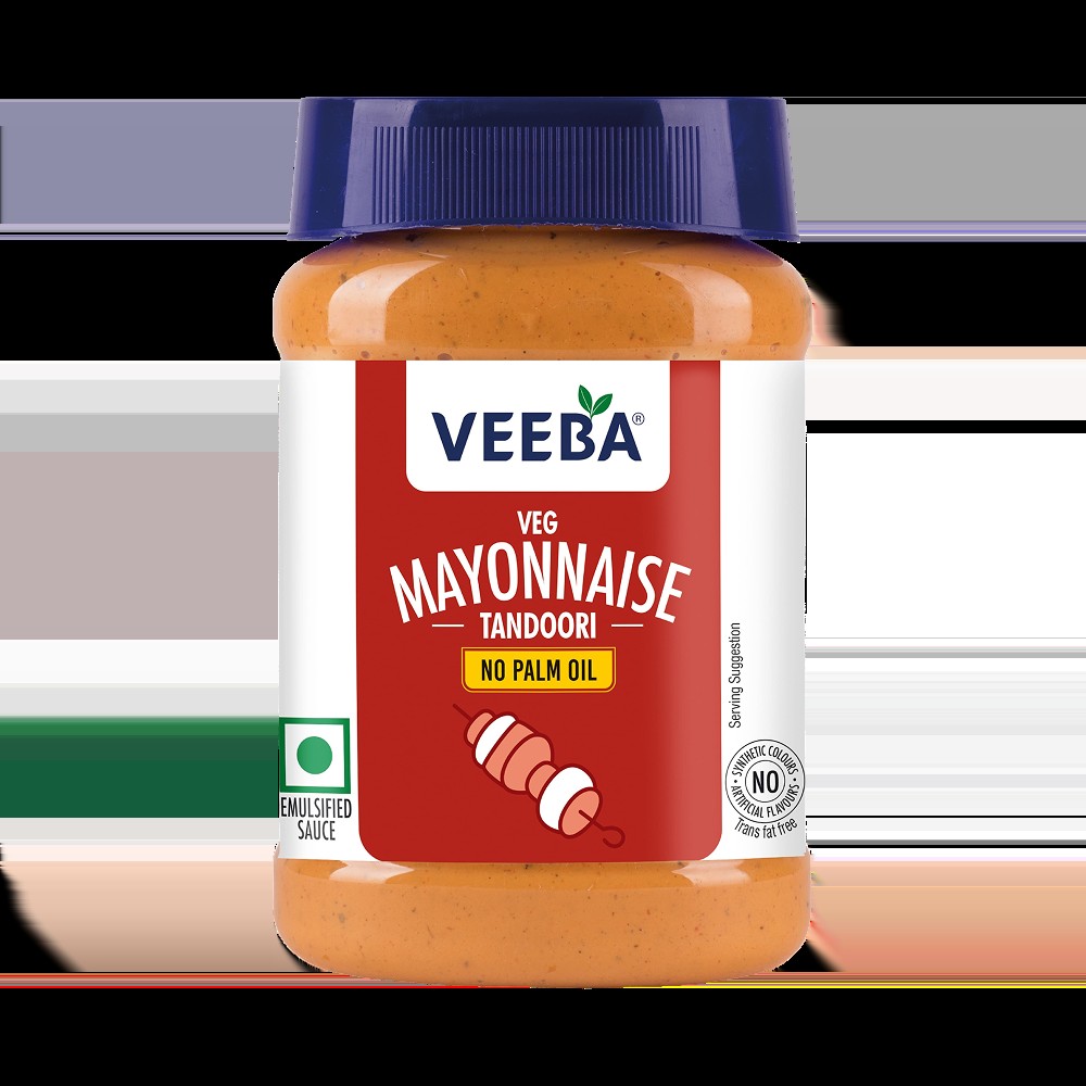 Veeba Veg Tandoori Flavoured Mayonnaise