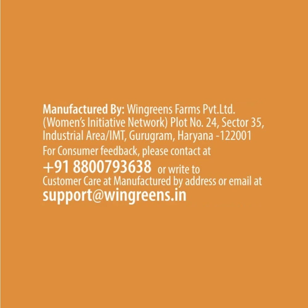 Wingreens Farms Burger Regular Mayonnaise