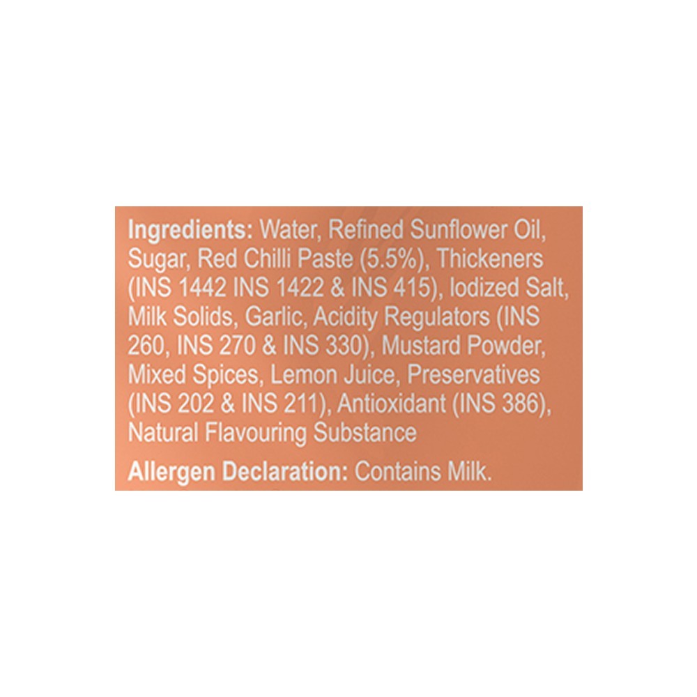 Wingreens Farms Chipotle Flavoured Mayonnaise