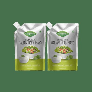 Wingreens Farms Italian Herb Mayonnaise