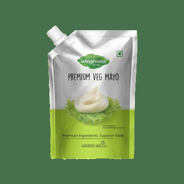 Wingreens Farms Premium Veg Mayonnaise