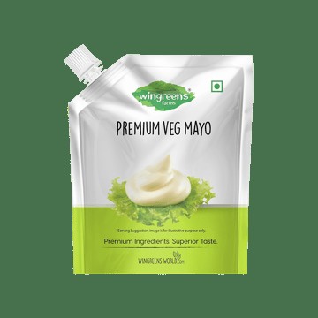 Wingreens Farms Premium Veg Mayonnaise