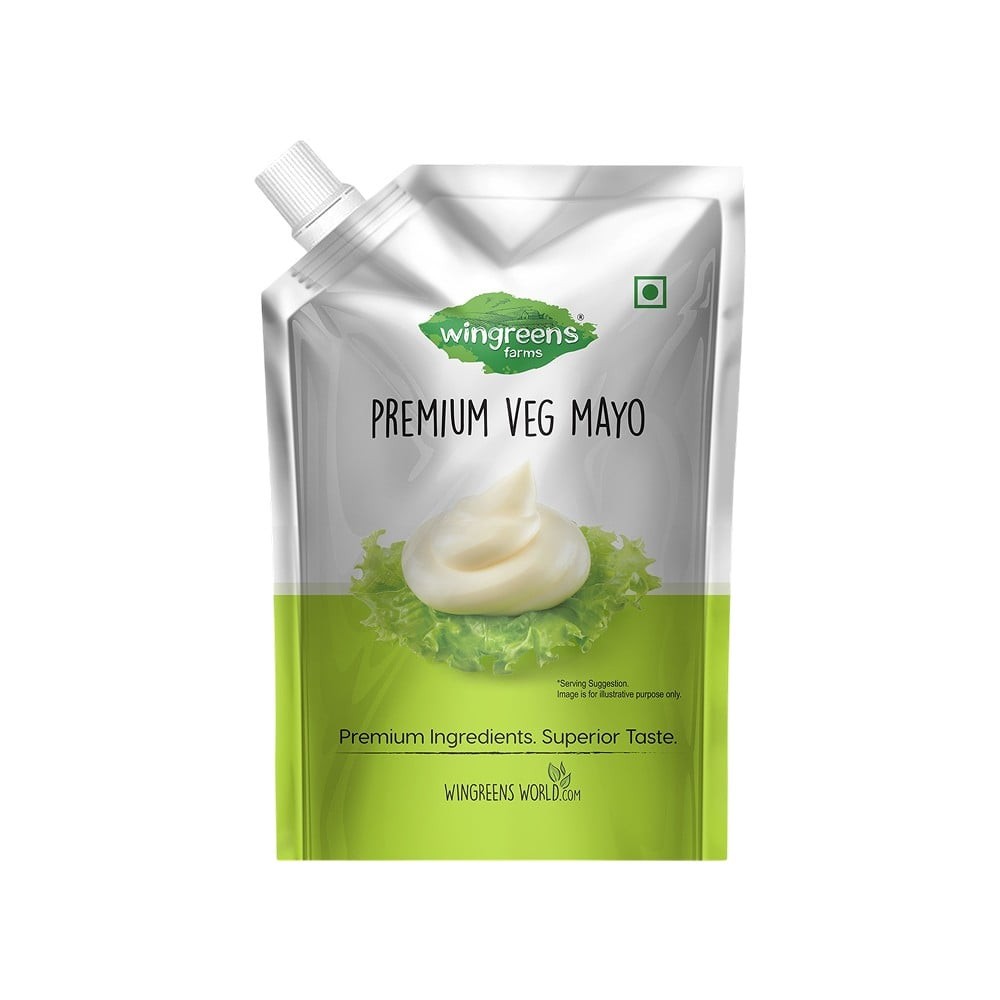 Wingreens Farms Premium Veg Mayonnaise