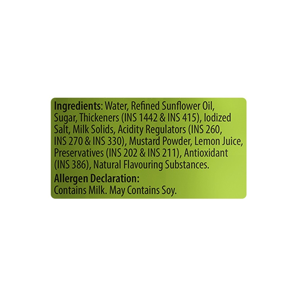 Wingreens Farms Premium Veg Mayonnaise