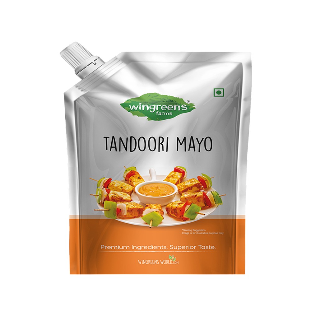 Wingreens Farms Tandoori - Flavoured Mayonnaise