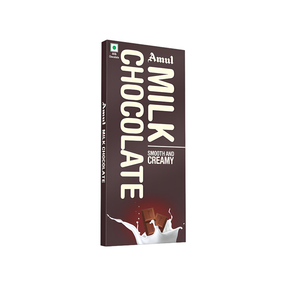 Amul Smooth & Creamy Milk Chocolate Bar