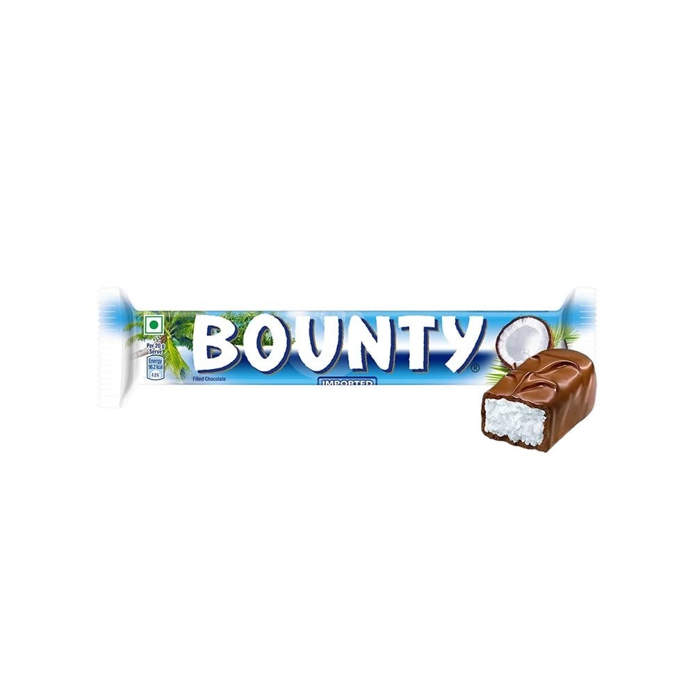 Bounty Coconut Chocolate Filled Bar