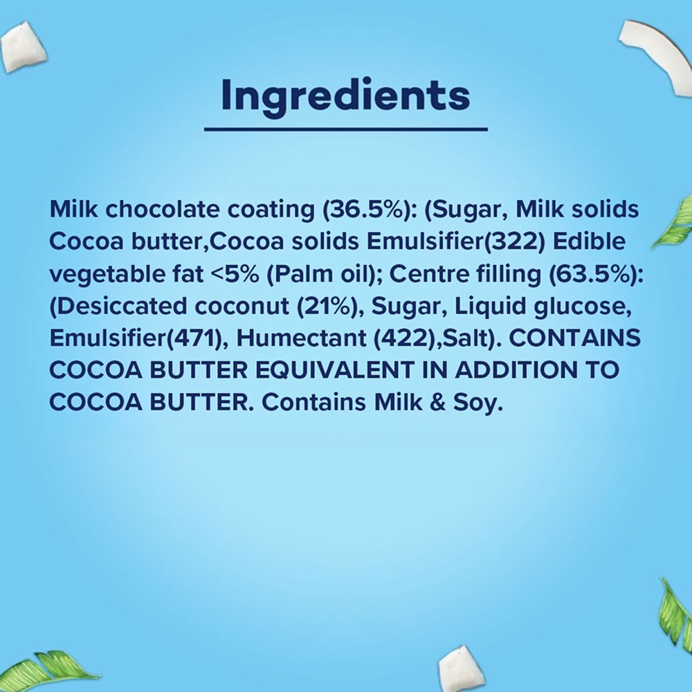 Bounty Coconut Chocolate Filled Bar