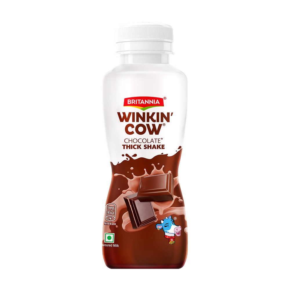 Britannia Winkin Cow Chocolate Thick Milkshake