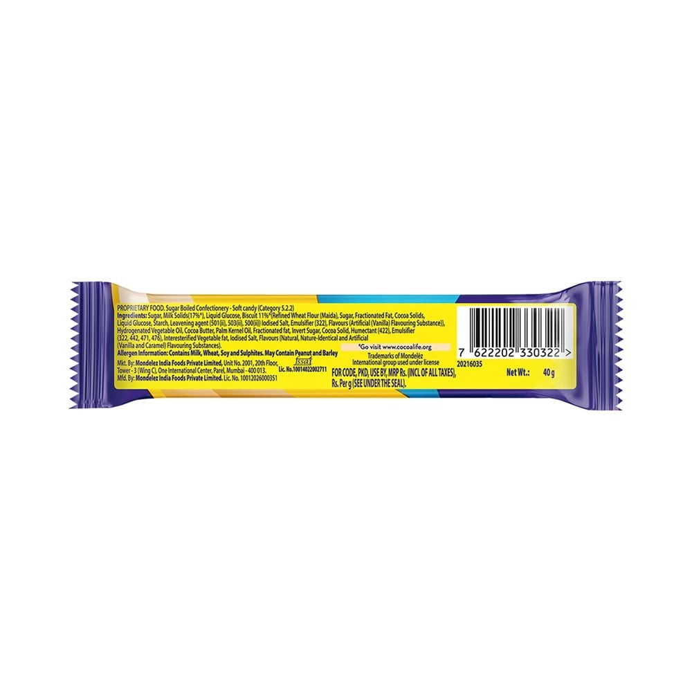 Cadbury 5 Star Oreo Chocolate Filled Bar