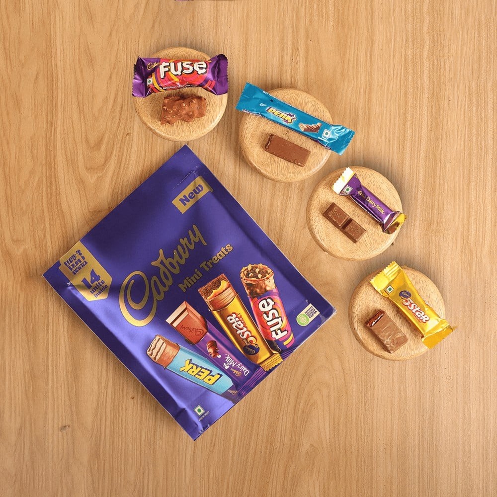 Cadbury Assorted Mini Treats Assorted Chocolate Pack