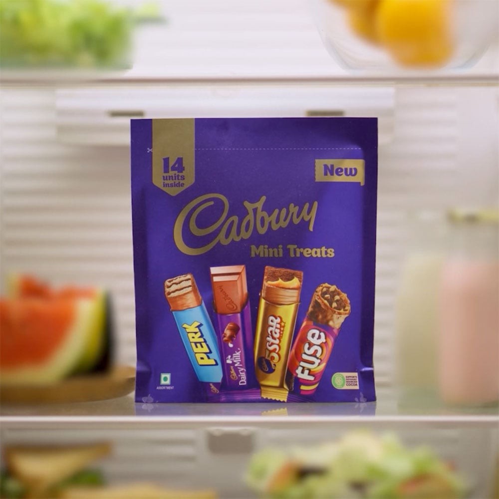 Cadbury Assorted Mini Treats Assorted Chocolate Pack