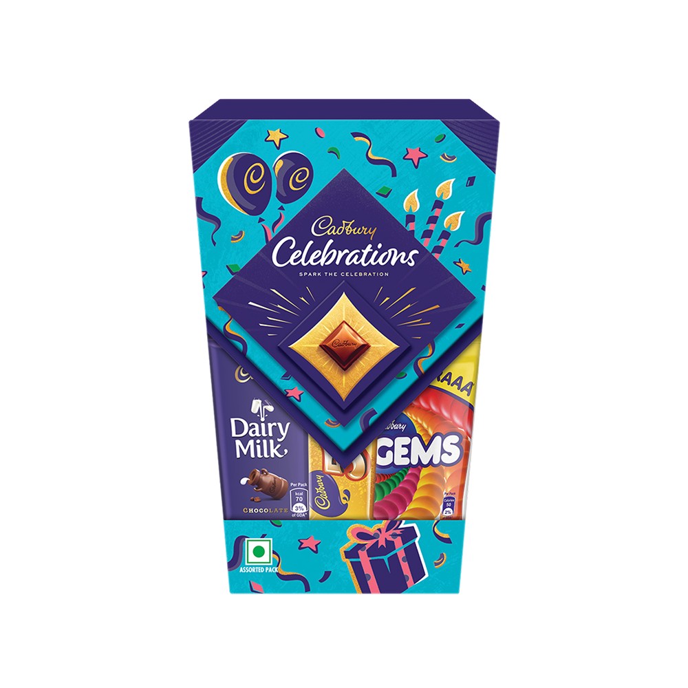 Cadbury Celebrations Assorted Chocolate Gift Pack
