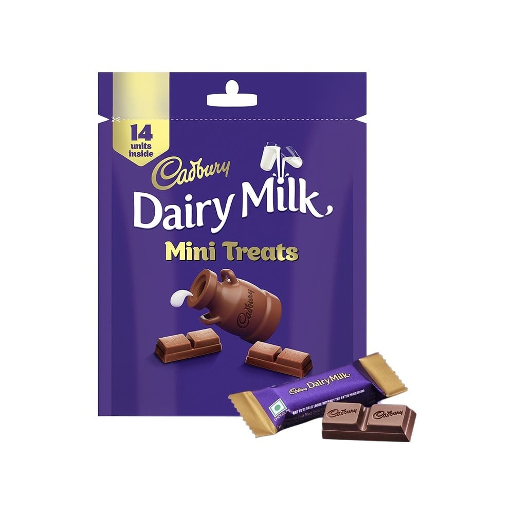 Cadbury Dairy Milk Mini Treats Chocolate Pack