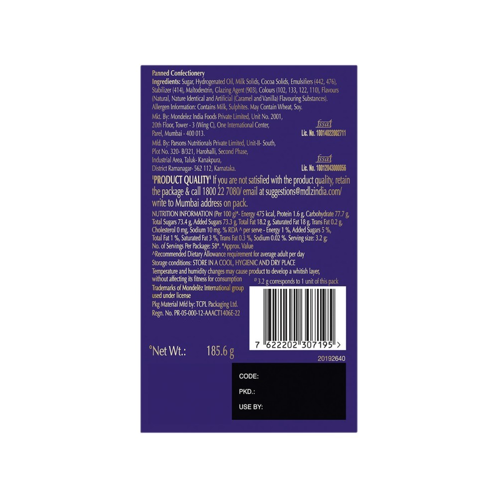 Cadbury Dairy Milk Shots