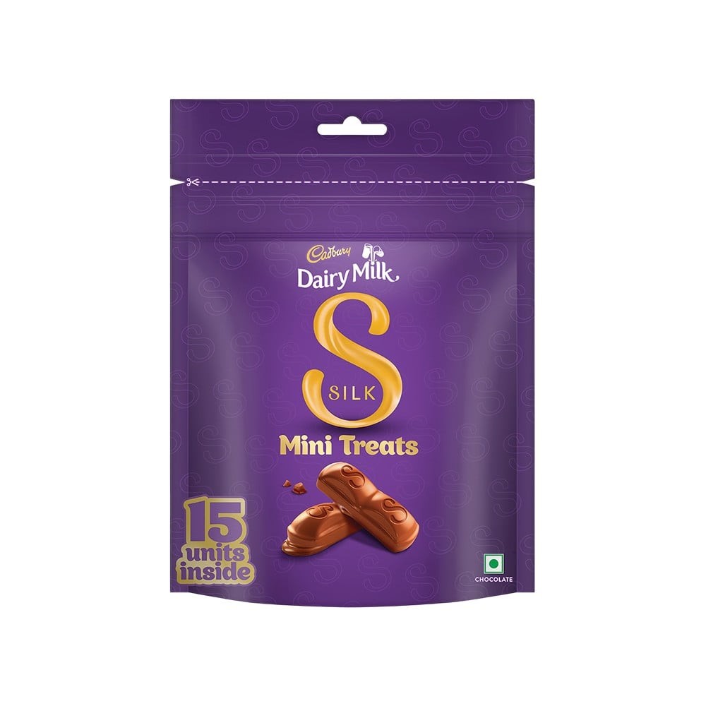 Cadbury Dairy Milk Silk Mini Treats Milk Chocolate Pack