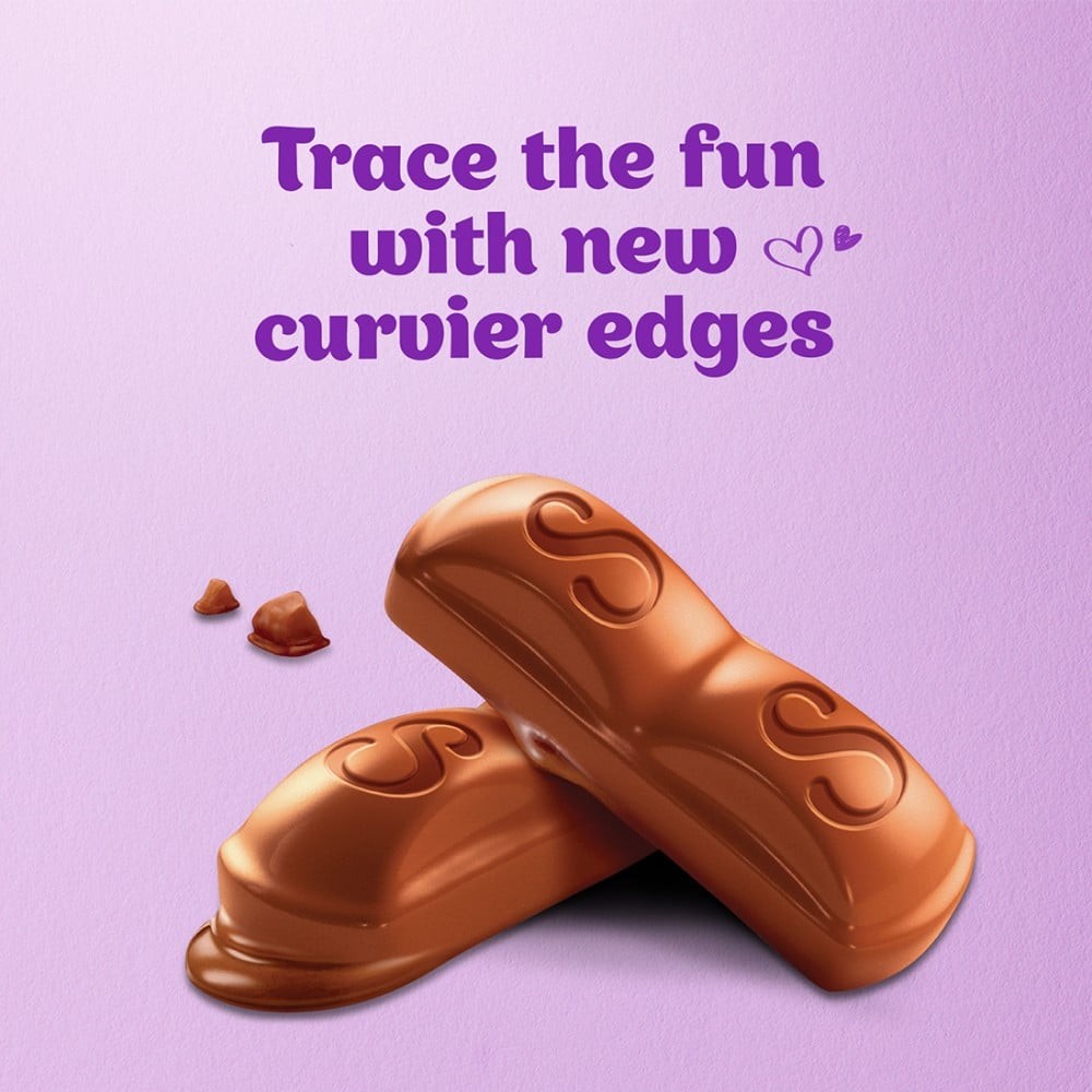 Cadbury Dairy Milk Silk Mini Treats Milk Chocolate Pack
