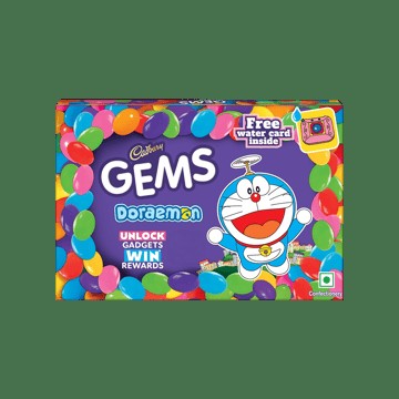 Cadbury Gems Duo Chocolates Pack
