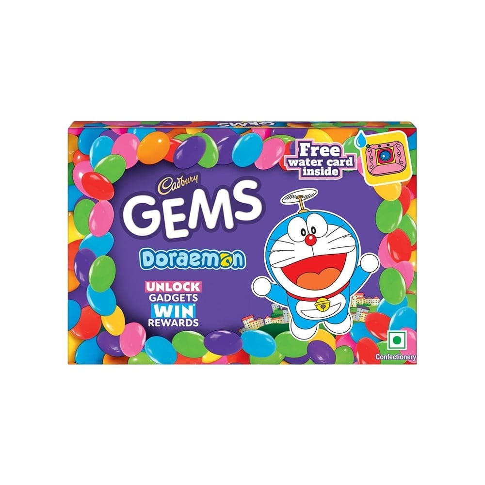 Cadbury Gems Duo Chocolates Pack