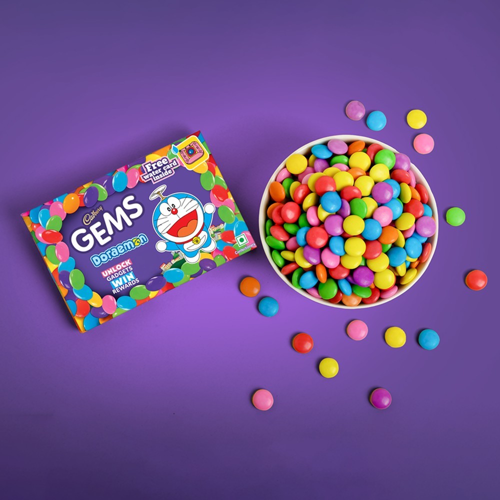 Cadbury Gems Duo Chocolates Pack
