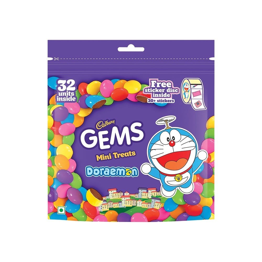 Cadbury Gems Mini Treats Shaped Chocolate Pack