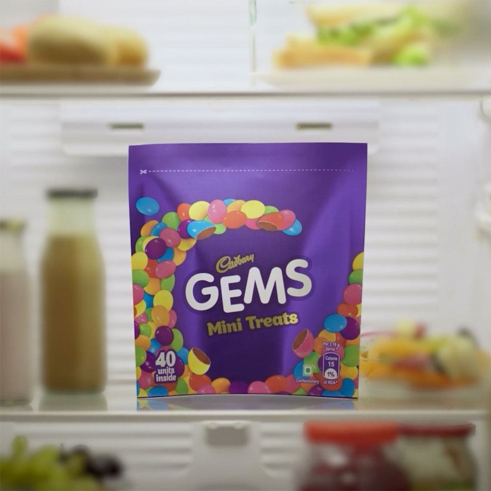 Cadbury Gems Mini Treats Shaped Chocolate Pack